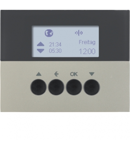 K.5 KNX RF quicklink Żaluzj. łącz. czas. ster., stal, lak