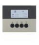 K.5 KNX RF quicklink Żaluzj. łącz. czas. ster., stal, lak