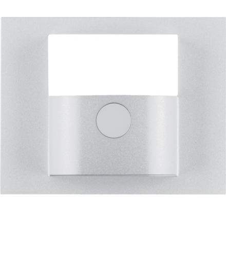 KNX e/s K.x Płytka czołowa do modułu czujnika ruchu KNX, alu mat, lak.