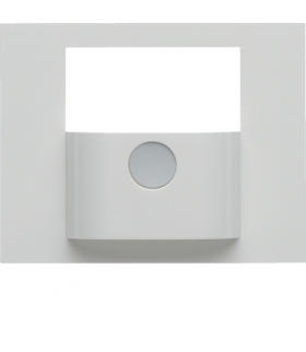 KNX e/s K.x Płytka czołowa do modułu czujnika ruchu KNX, biały, połysk