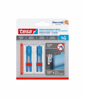 Gwoździe samoprzylepne 2szt do 1kg do ram drewn. (+3 pl.) Tesa H7777807