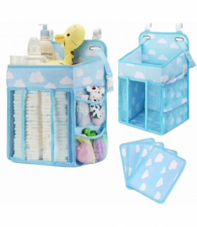 Organizer do łóżeczka niebieski ATL AG637B