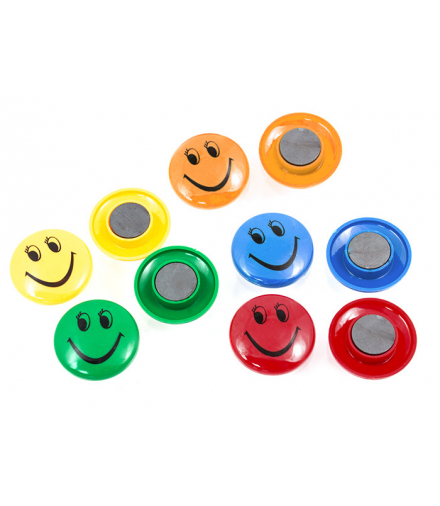 Magnesy na lodówkę uśmiech 8 szt. ATL AG348