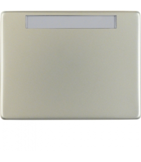 Arsys Klawisz z polem opisowym, stal szlachetna nierdzewna Berker 14360004