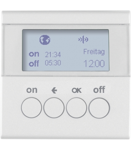 B.X/S.1 KNX RF quicklink Łącznik czas. ster. żaluzj. i mech. zas., biały