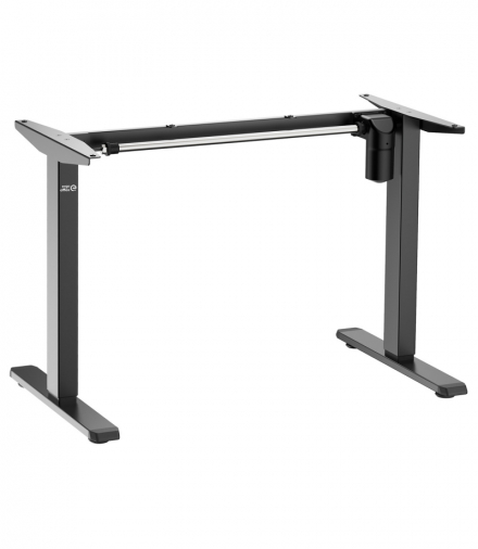 Biurko elektryczne z pojedynczym silnikiem Ergo Office, do pracy w pozycji stojącej, max. 80kg, max. wys. 1160mm, ER-443 Ergo Office CEN-74680