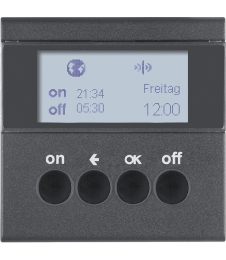 B.X/S.1 KNX RF quicklink Łącznik czas. ster. żaluzj. i mech. zas., ant