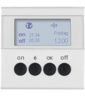 S.1/B.3/B.7 KNX RF quicklink Łącznik czasowy Berker.Net, biały, mat Berker 85745288