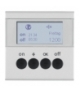 B.Kwadrat/B.7 KNX RF quicklink Łącznik czas. ster. żaluzj. i mech. zas., alu mat