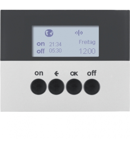 K.5 KNX RF quicklink Łącznik czasowy Berker.Net, alu, lakierowany Berker 85745277