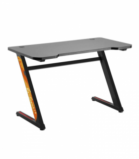 Biurko gamingowe czarne NanoRS RS120 50kg max, wysokość 750mm NanoRS CEN-62535
