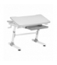 Biurko dla dzieci ergonomiczne z regulacją wysokości Ergo Office, szare, max 100kg, ER-417 2cz Ergo Office CEN-70223