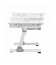 Biurko dla dzieci ergonomiczne z regulacją wysokości Ergo Office, szare, max 100kg, ER-417 2cz Ergo Office CEN-70223