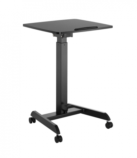 Biurko stolik do laptopa Maclean, regulacja wysokości, do pracy stojąco siedzącej, max wys 113cm, MC-892B Maclean CEN-72416