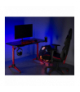 Biurko gamingowe RGB Led NanoRS, czarne, duże, 100kg max, wysokość 760mm, RS163 NanoRS CEN-74670