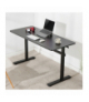 Biurko ręczna regulacja wys Ergo Office, max 40 kg, max wys 117cm, z blatem do pracy stojąco siedzącej, ER-401 B Ergo Office CEN-70194