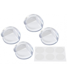 Zabezpieczenie narożników silikonowe 4szt RUHHY 00002684