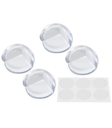 Zabezpieczenie narożników silikonowe 4szt RUHHY 00002684