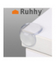 Zabezpieczenie narożników silikonowe 4szt RUHHY 00002684