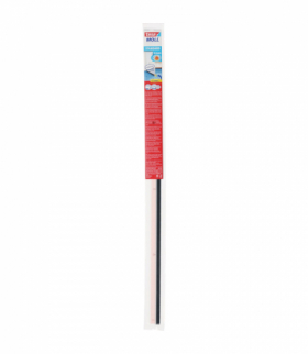 Uszczelka szczotkowa pod drzwi standard 1m/37mm, przezroczysta Tesa H0543302