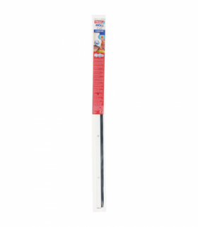 Uszczelka szczot.pod drzwi nierów.podł.comfort 1m/43mm, biała Tesa H0540500