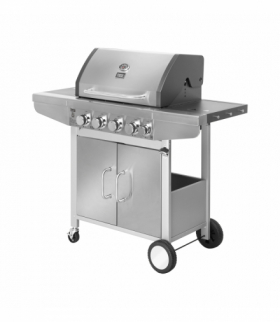 Teesa BBQ 5001 Master Grill gazowy, 5 palinków, miejsce na butlę Teesa LEC-TSA0096HQ