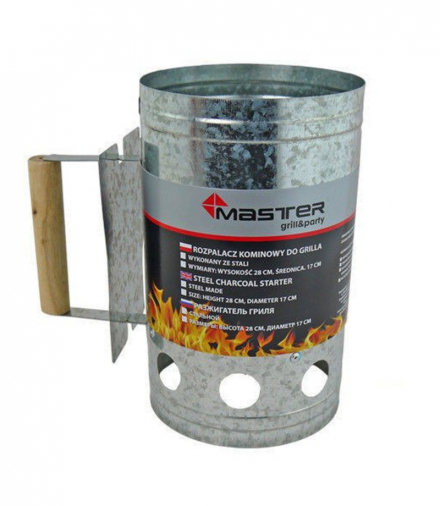 Rozpalacz kominowy do grilla śr. 17cm Master Grill MG120 Master Grill Party CEN-73548