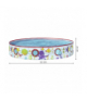 Basen rozporowy dla dzieci 152x25cm BESTWAY 55029 00009874