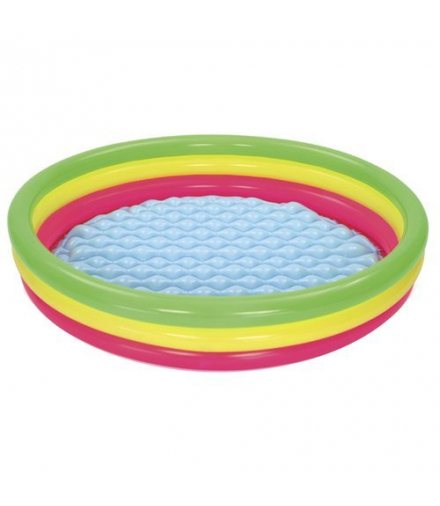 Dmuchany basen tęczowy 152cm Bestway 51103 00011872