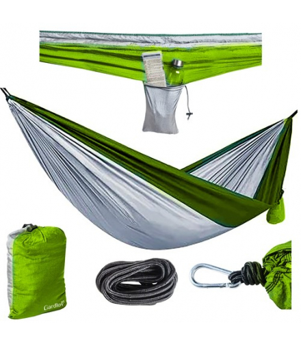 Hamak turystyczny Santiago 260x140cm GARDLOV 00010148