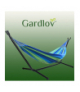Hamak ogrodowy 200x150cm ze stelażem GARDLOV 00010198