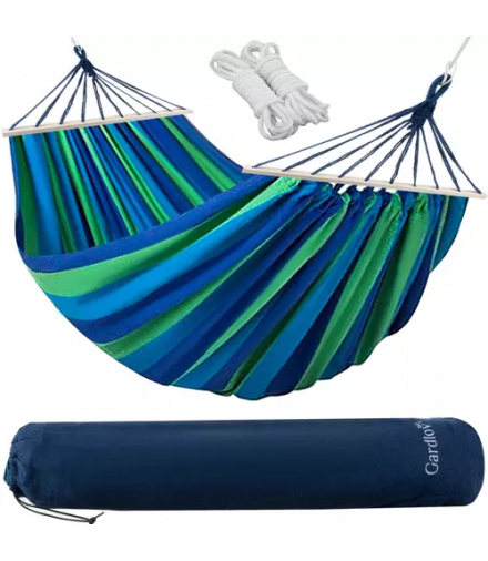 Hamak ogrodowy dwuosobowy 260x160cm Gardlov 21078 00021078