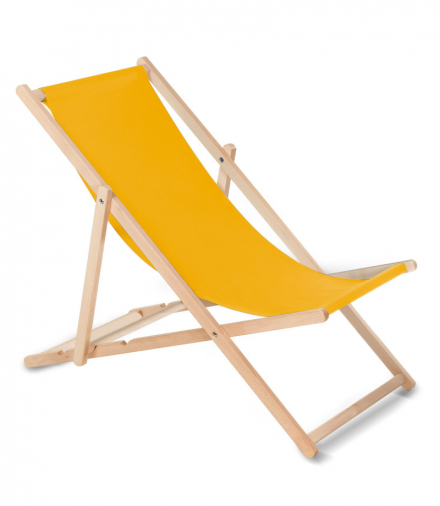 Leżak klasyczny bukowy GB183 złoty GreenBlue CEN-46943