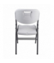 Składane krzesło cateringowe/ogrodowe/bankietowe/weselne, max. 250kg, białe, mocne, 88x50x45cm, GB375 GreenBlue CEN-77749