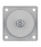Integro Flow Gniazdo przyłączeniowe anteny SAT, szary, mat Berker 945192506
