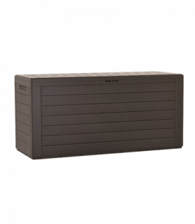 Skrzynia ogrodowa Woodebox 280L MBWL280 umbra Prosperplast CEN-66583