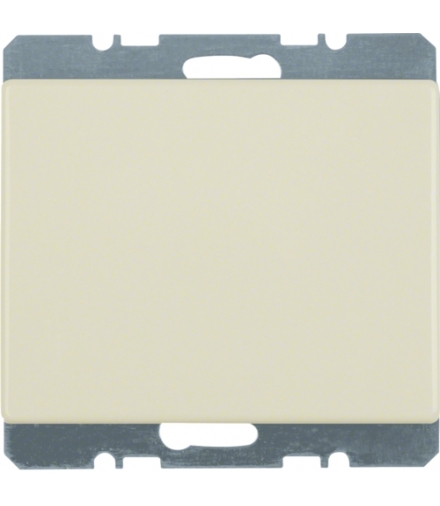 Arsys Zaślepka z elementem centralnym, kremowy Berker 10450002