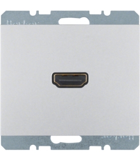 K.5 Gniazdo HDMI, alu Berker 3315427003