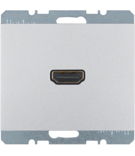 K.5 Gniazdo HDMI, alu Berker 3315427003