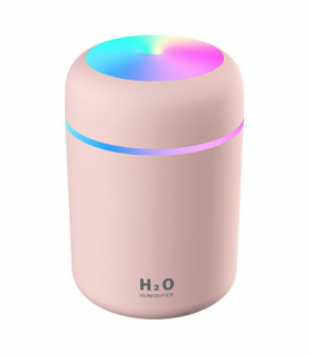 Nawilżacz powietrza dyfuzor led pink ATL AG354H