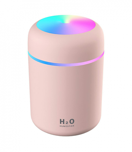 Nawilżacz powietrza dyfuzor led pink ATL AG354H