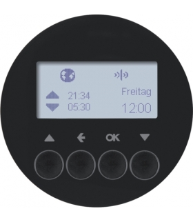 R.X/1930/Glas KNX RF quicklink Żaluzjowy łącz. czas. ster. cz