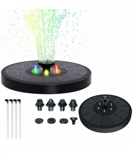 Solarna pompa do oczka wodnego rgb ATL ZD70G