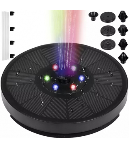 Fontanna solarna ogrodowa LED Gardlov 23227 00023227