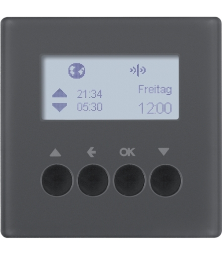 Q.x KNX RF quicklink Łącznik żaluzj. ster. żaluzj. mech. zas., ant, aks lak