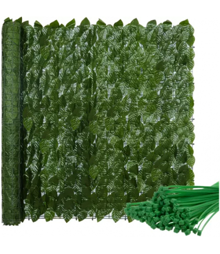 Żywopłot sztuczny na balkon 3m Gardlov 23641 00023641