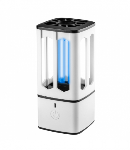 Lampa UVC dezynfekująca, bakteriobójcza, wirusobójcza, ozonowanie, 5V, bezprzewodowa NEO TOOLS TOP-90-132