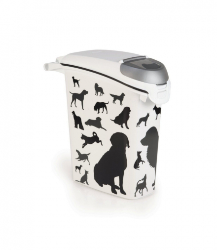 Pojemnik na karmę Curver Psy Black 10kg Curver CEN-46826