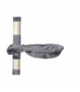 Drzewko dla kota 118cm szare, drapak, domek PURLOV 00007935