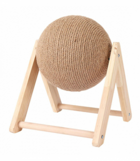 Drapak dla kota piłka kula ATL ZW8E